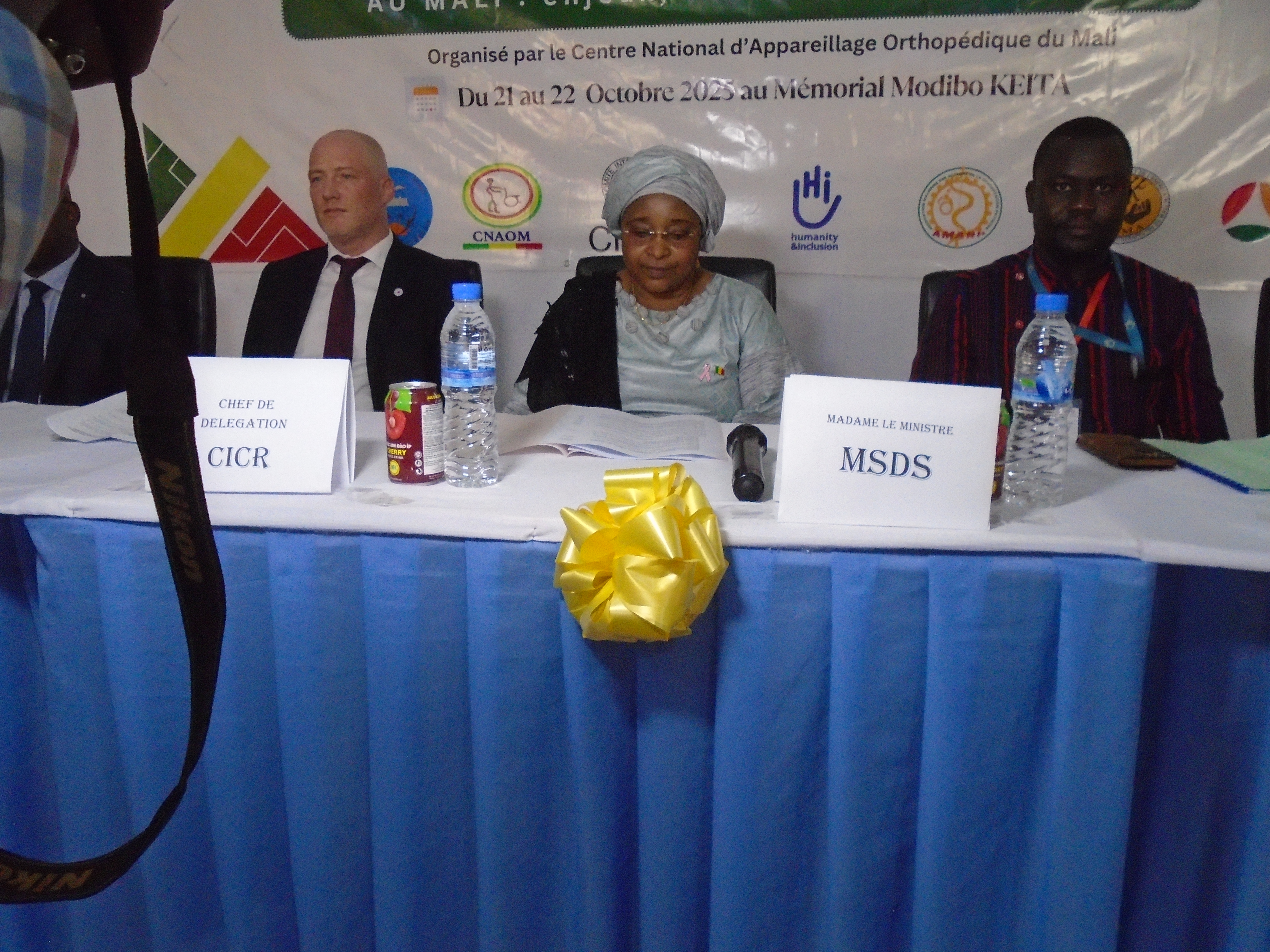 SYMPOSIUM NATIONAL DE LA READAPTATION DU MALI 2026 du 20–21 octobre 2026