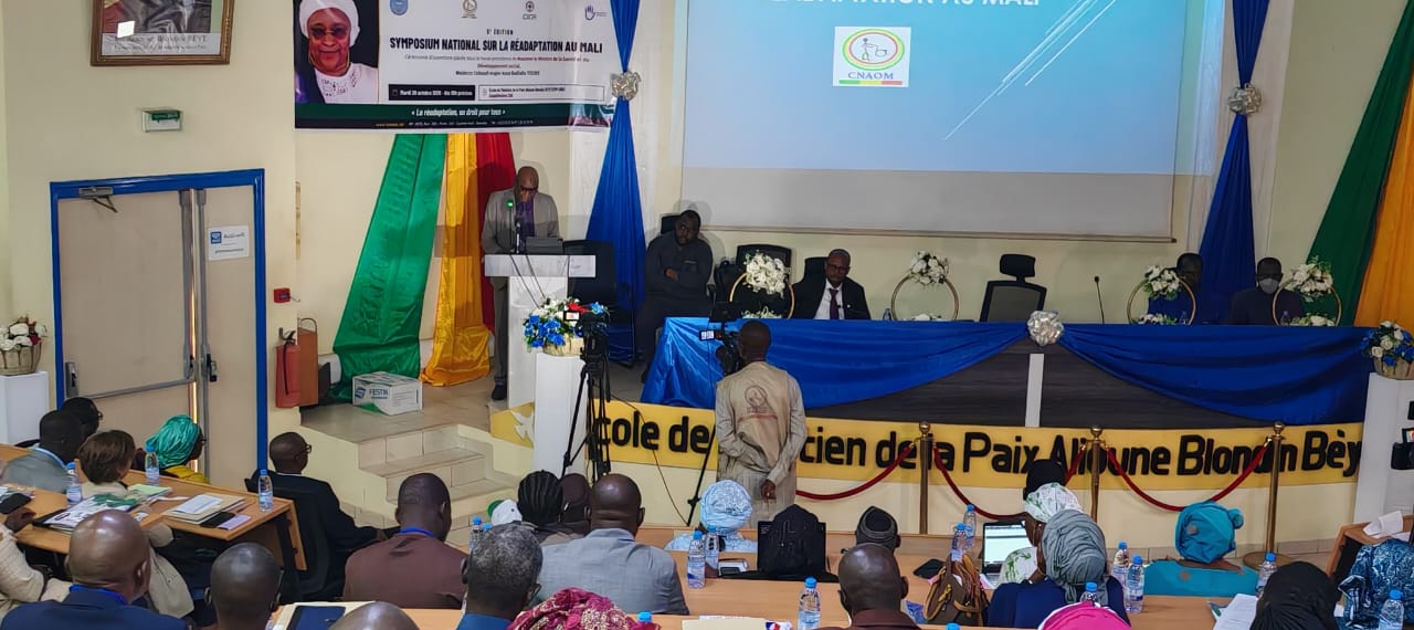 5 ème Edition du Symposium National sur la réadaptation au MALI