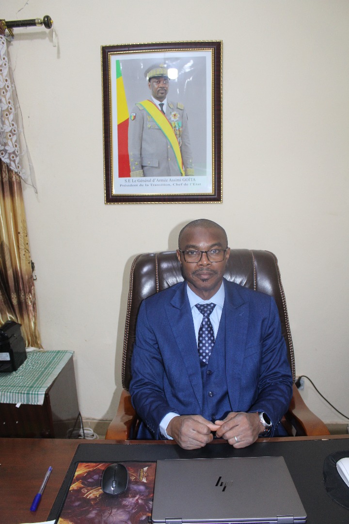 Amadou DIALLO - Chevalier de l’Ordre National
